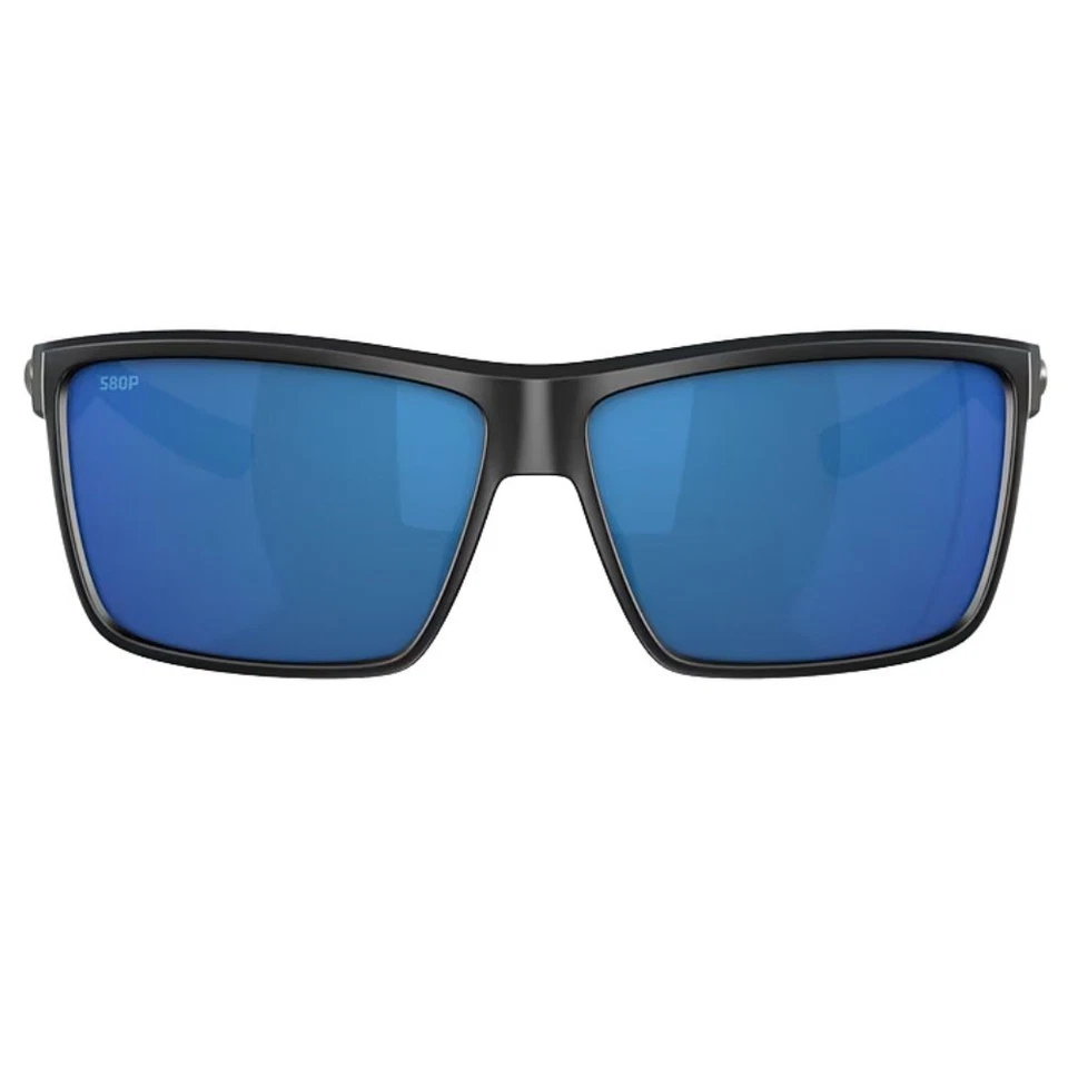 Lunettes de soleil polarisées COSTA RINCONCITO monture noire mate/verres miro... - Photo 3/4