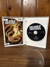TESTED NEAR MINT 9.5/10 CIB MANUAL COMPLETE Deadly Creatures Nintendo Wii