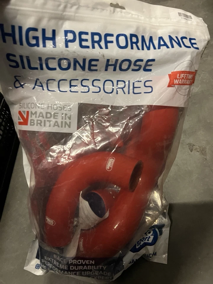 Mangueras turbo Samco Sport Honda Civic Type-R FK8 TCS690-rojo Foto 4 de 4