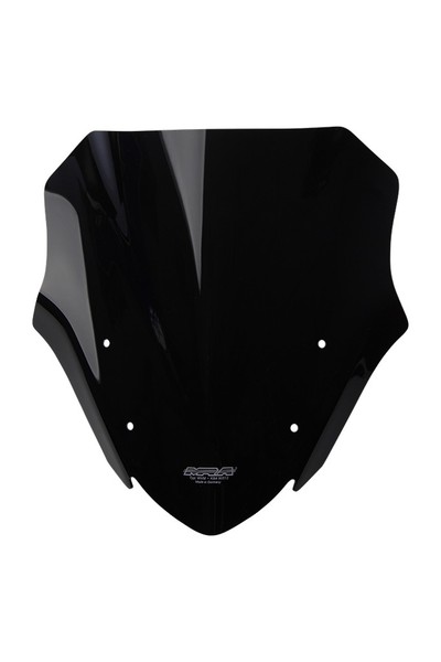 Mra Racingscheibe Nrn Schwarz Passend FüR Kawasaki Z 650 2017-2019-image