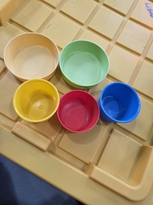 Vintage Tupperware Snack Bowls Small Cups