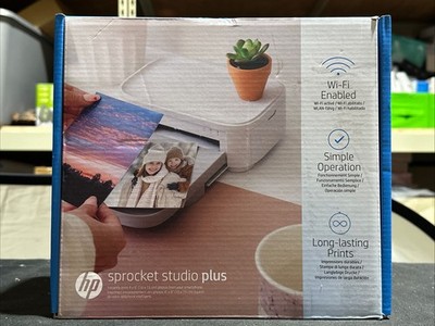 BRAND NEW HP SPROCKET STUDIO PLUS PHOTO PRINTER 