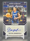 2024-25 Panini UConn NIL Crystal Dangerfield Auto Holo #/199 Private Signings