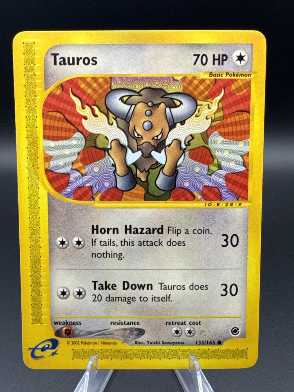 Tauros 133/165 Expedition Base Set Regular