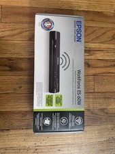 Epson WorkForce ES-60W Wireless Portable Docu...