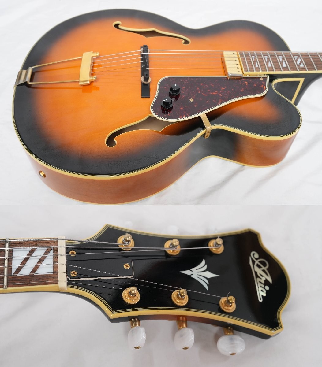 ギター ARIA PRO ARIA（楽器） 【数量限定カラー!!】 Aria Pro II 714-AE200