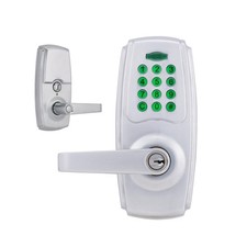 BRINKS ANSI Grade 2 Keypad Door Lock with Handle for Commercial Residential...