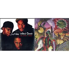 Tribe Called Quest - Beats Rhymes & Life & Hits, Rarities [New LP Vinyl Bundle]