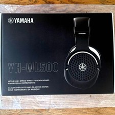 YAMAHA YH-WL500 Wireless Headphones Bluetooth Black Hi-Fi Audio