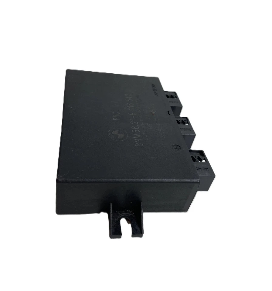 BMW X3 E83 LCI 2006 2009 PDC UNIDAD DE CONTROL ASISTENCIA DE ESTACIONAMIENTO MÓDULO 9116542 OEM Foto 4 de 4