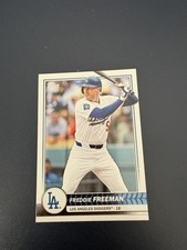 2026 Topps #37 Freddie Freeman Flagship Collection