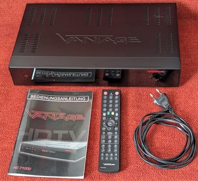 Vantage 7100C 7100 HD Digital Kabel Receiver Kabelreceiver HDTV HDMI PVR ready