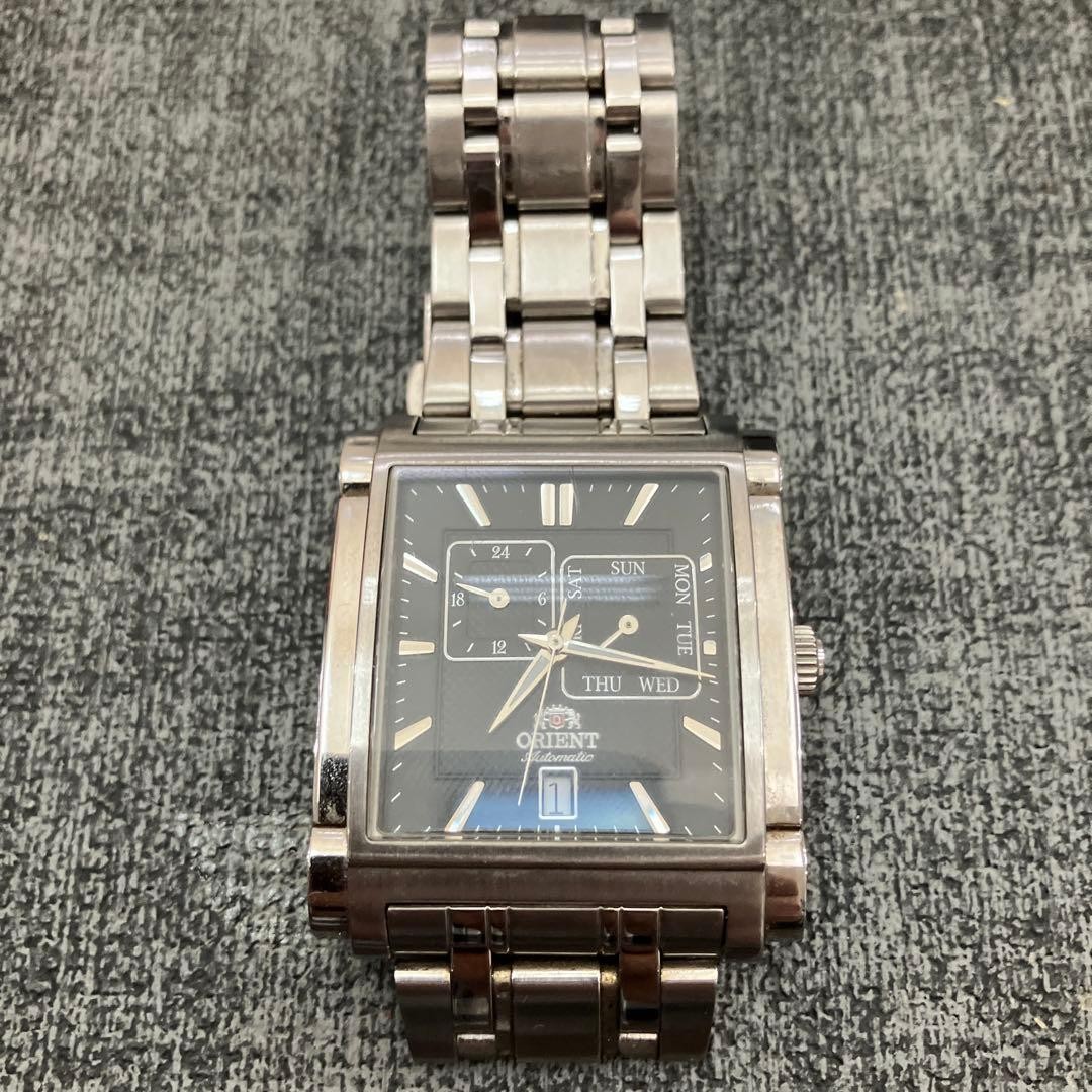 ORIENT ETAC C2 Automatic Watch Square Case Stainl… - image 1