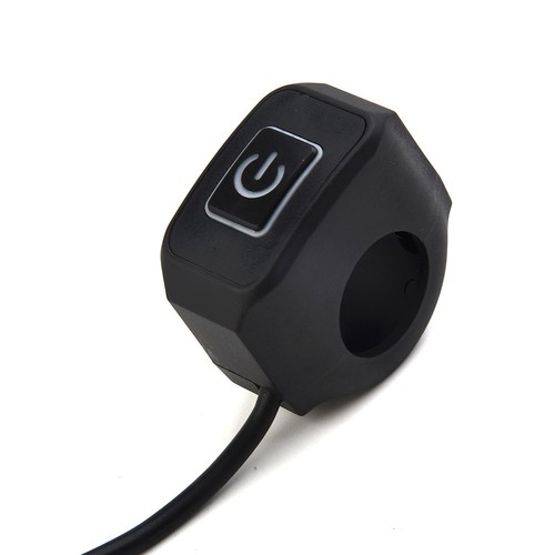 Push Switch Headlight Switch Plug and Play Headlight Black 1 Piece - Picture 3 of 13