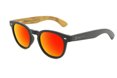 NPI 7 Banoptics The Amplify - Red Mirror Lens