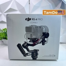 DJI RS 4 Pro Gimbal Stabilizer Combo, 3-Axis, for DSLR/Mirrorless Cameras