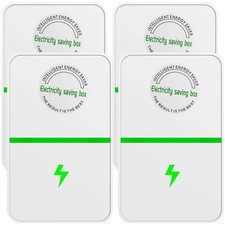 2/4pcs Pro Power Saver Energy Saver Household Power Saver Electricity Saving US