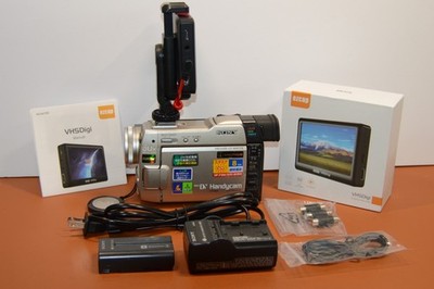 The Filmmaker Skateboard tapeless DCR-TRV9 NTSC Japanese MiniDV Camera Kit