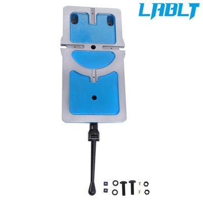 LABLT 8 × 8.4 × 2'' Lockdown CNC Milling Machine Vise Without Base Bench Vise