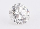 Gia Certified Round Brilliant Diamond 0.36 Carats G Color SI1