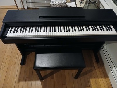 Yamaha YDP-145 ARIUS DIGITAL PIANO -Black