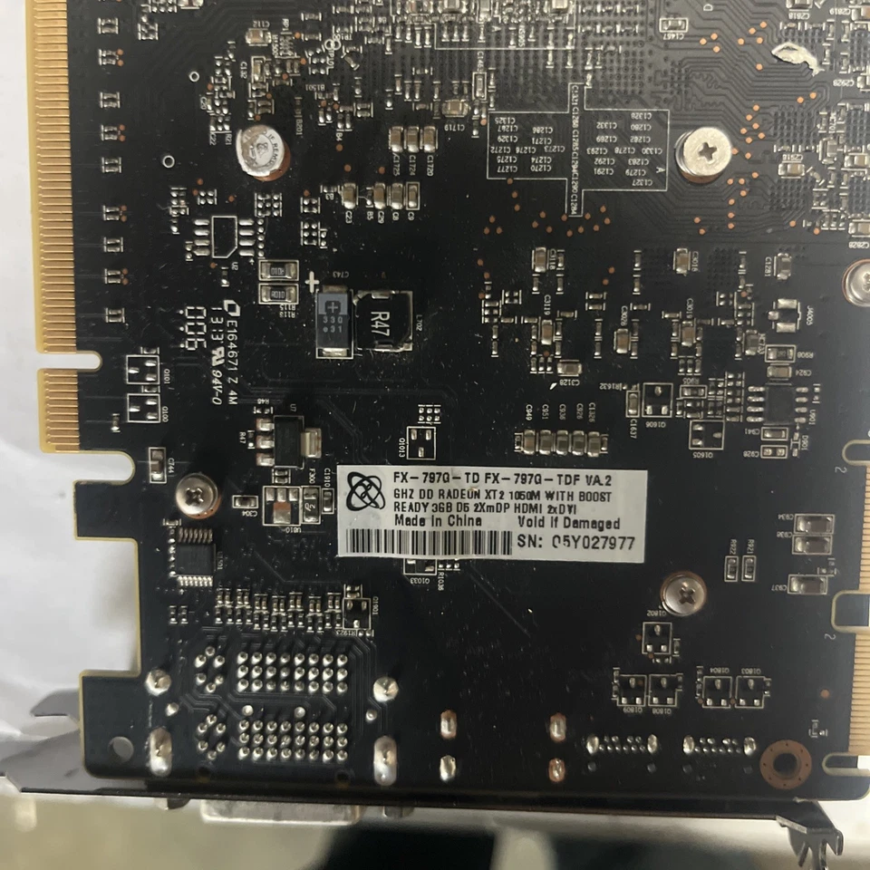 XFX R7900 Ghost Thermal Technology AMD Radeon 7970 D5 3GB HDMI 2x DVI 2x Mini DP - Image 4 of 4