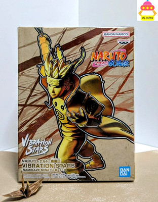 Naruto Figure MINATO NAMIKAZE NarutoShippuden VIBRATIONSTARS JAPAN ANIME FIGURE