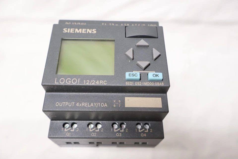 SIEMENS LOGO! 12/24RC - Logic-Modul - ungeprüft                              ;S5