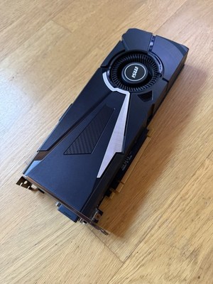 MSI GeForce GTX 1070Ti Aero 8GB GDDR5 Grafikkarte