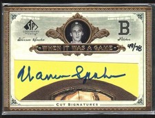 Warren Spahn Cards, Rookie Cards and Autographed Memorabilia Guide 4