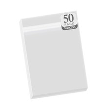 Pack of 50 Clear Bag for Mat 16 3/8 x 20 1/8 for 16x20 Mats