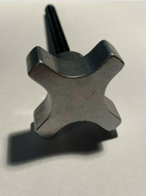 Aluminum Extrusion, Four-Lobed Knobs & Assemblies