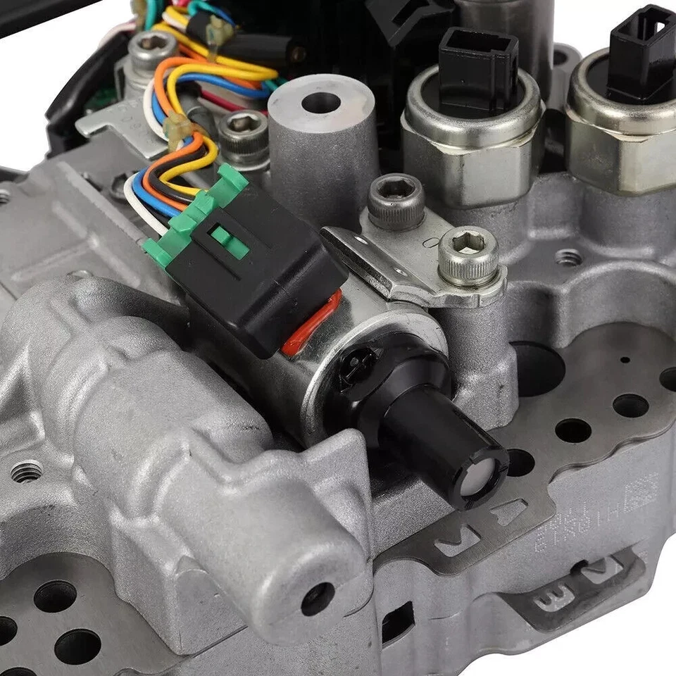 Cuerpo de válvula CVT JF011E reconstruido/paso/solenoides Nissan Altima 2.5 Foto 2 de 4