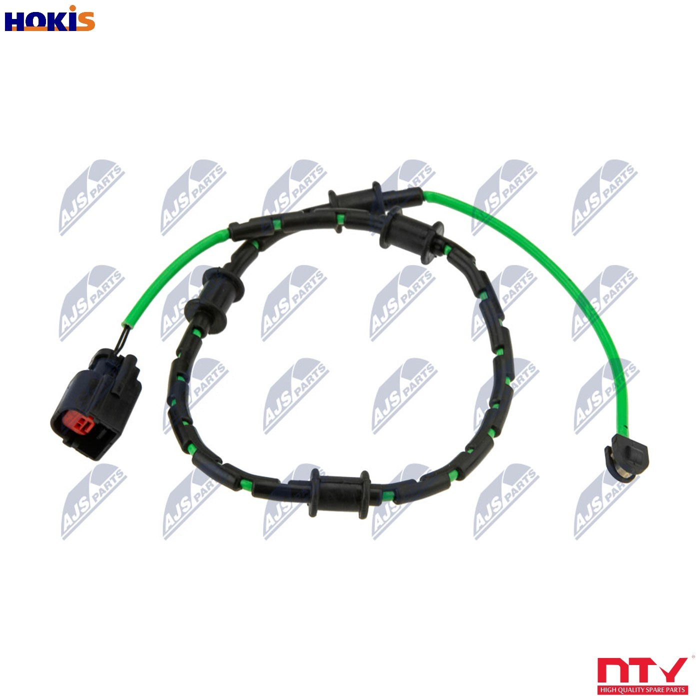 WARNING CONTACT BRAKE PAD WEAR HCZ-LR-025 FOR JAGUAR XF/SPORTBRAKE 2.2L 4cyl - Image 8