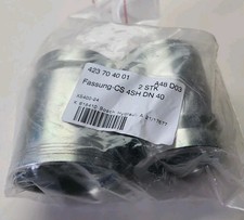 Bosch Hydraulic Hose Ferrule Collar Fassung-CS 423704001 XS400-24 4SH DN40 Pair
