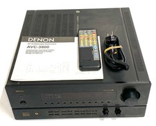Denon AVC-3800 Japan Made 450W Home Amplifier