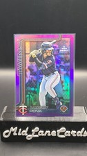 2025 Topps Pro Debut Dameury Pena /299 Purple Foil #PD-102 FCL Twins