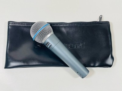Shure Beta 58A Dynamic Vocal Microphone