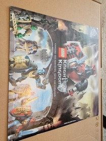 Lego 8802 Knights' Kingdom II Dark Fortress Landing 100% Complete + Instructions