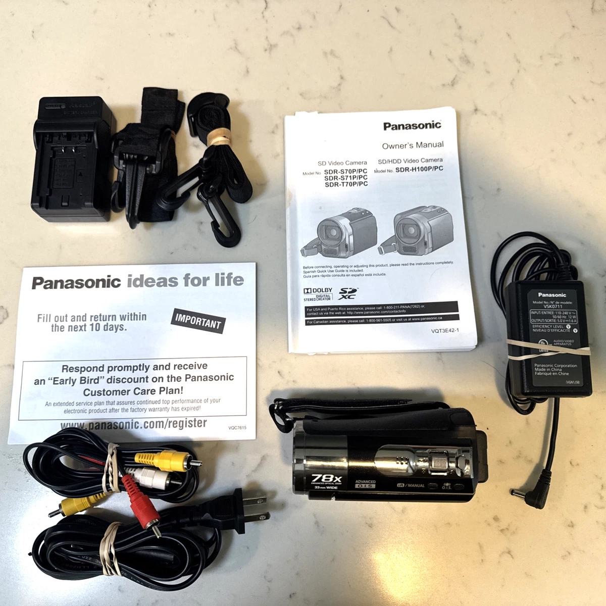 Panasonic SDR SD Camcorders for sale | eBay