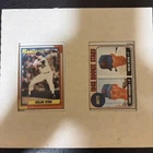1993 Hamilton Collection Nolan Ryan 1972/1969 Topps Porcelain rookie card  COA