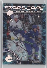 2023-24 SPx Starscape Shadow Box Rookies Silver Spectrum 59/99 Akito Hirose 0tm