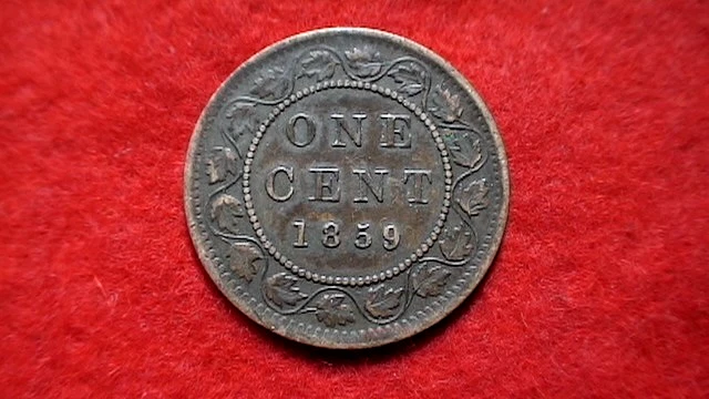 25+ Canadian Large Cent 1859 for sale | Updated Oct 2026