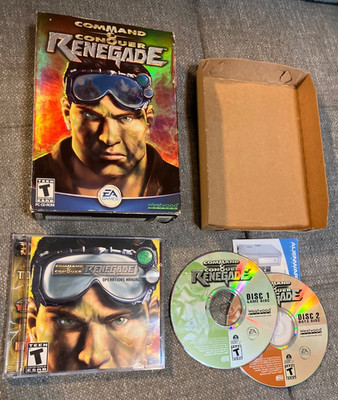 Command & Conquer Renegade (2002) RARE COMPLETE Small Box PC FREE SHIPPING!