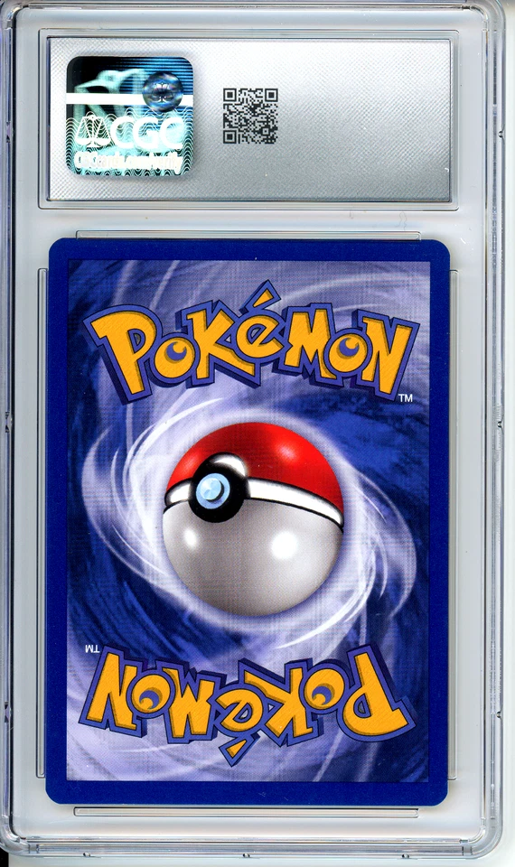 Pokemon Rattfratz (Rattata) 61/102 from German Base Set 1st edition in a CGC 10! - Image 2 of 2