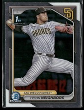 2024 Bowman Draft #BDC-51 Tyson Neighbors Chrome