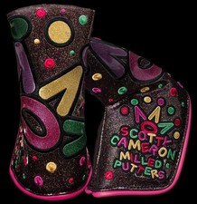 2026 Scotty Cameron Mardi Gras Carnival Crown Blade Headcover Brand New In Bag