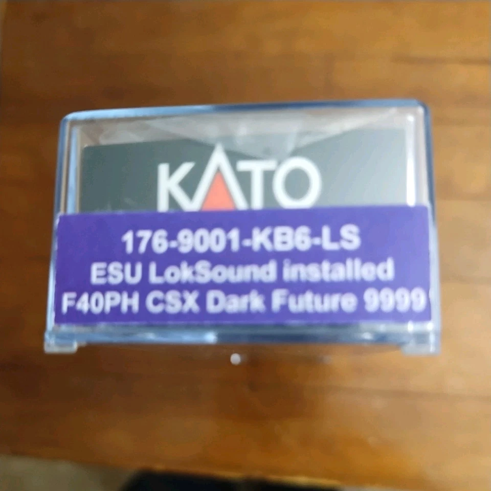N Scale Kato Ph40f C S X Open Box Rare With Loc Sound DCC - Image 3 of 4