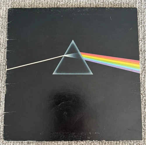 Pink Floyd Dark Side Of The Moon Vinyl LP Record Harvest 1973 Smas-1-11163 VG+