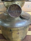 Pittsburgh Red Satin GWTW Going With The Wind Oil, Kerosene Lamp Base — photo 8
